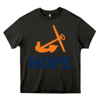 Asphalt Hope College Heavy Core Tee - artisFamous