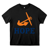 Black Hope College Heavy Core Tee - artisFamous