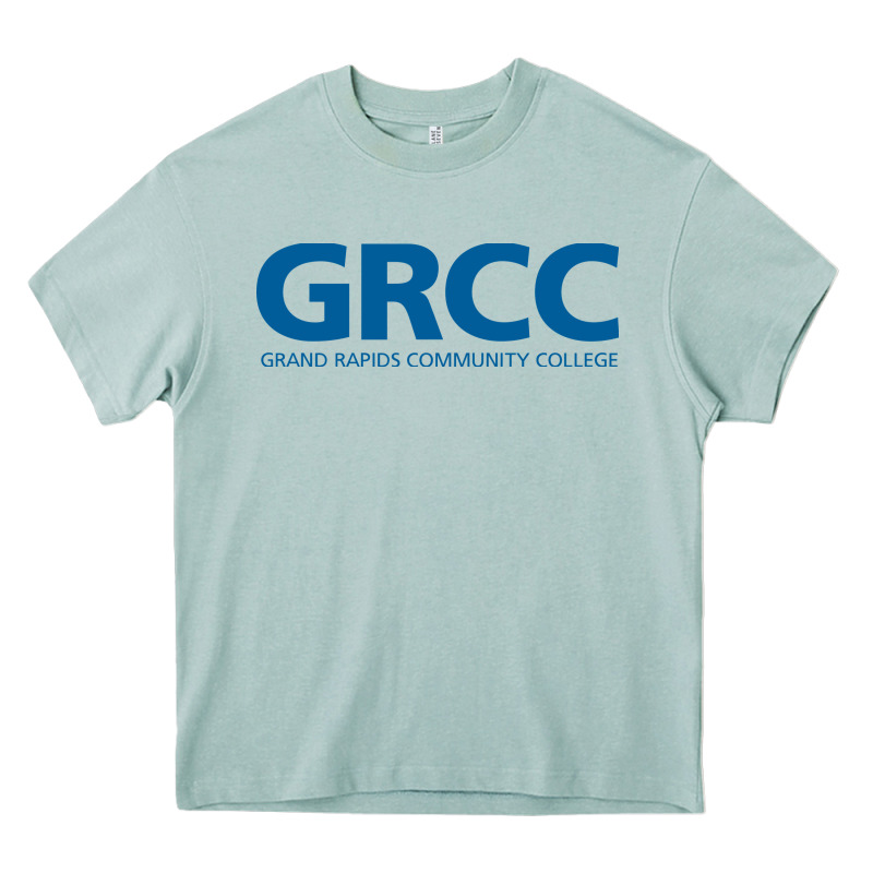 Grand Rapids Community College Heavy Core Tee by artisFamous | Teevron