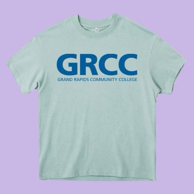 Grand Rapids Community College Heavy Core Tee Designed By Artisfamous