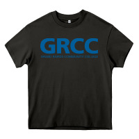 Asphalt Grand Rapids Community College Heavy Core Tee - artisFamous