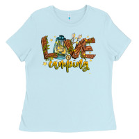 Love Camping Ladies Tee | Teevron