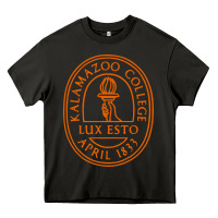 Asphalt Kalamazoo College Heavy Core Tee - artisFamous