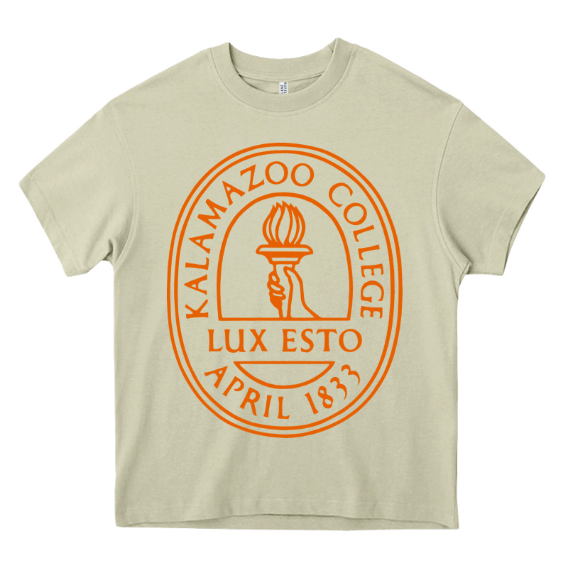 Kalamazoo College Heavy Core Tee by artisFamous | Teevron