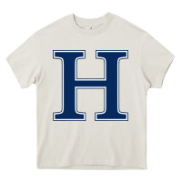 Cream Hillsdale College Heavy Core Tee - artisFamous