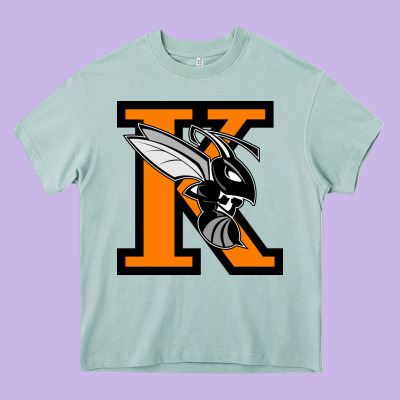 Kalamazoo College Heavy Core Tee Designed By Artisfamous