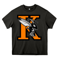 Asphalt Kalamazoo College Heavy Core Tee - artisFamous
