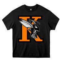 Black Kalamazoo College Heavy Core Tee - artisFamous