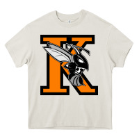 Cream Kalamazoo College Heavy Core Tee - artisFamous