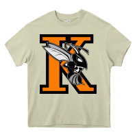 Mossy Kalamazoo College Heavy Core Tee - artisFamous