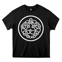Black king crimson Heavy Core Tee - artisFamous