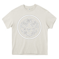 Cream king crimson Heavy Core Tee - artisFamous