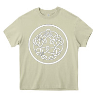 Mossy king crimson Heavy Core Tee - artisFamous