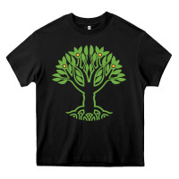 Maharishi International College Heavy Core Tee | Teevron