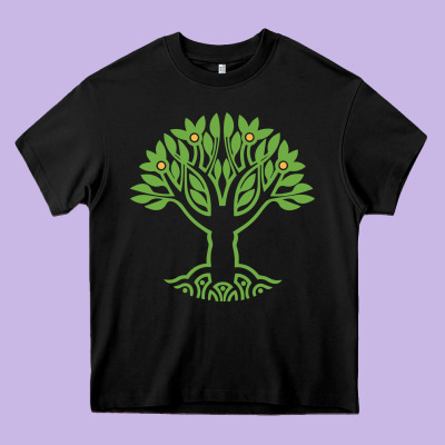 Maharishi International College Heavy Core Tee Designed By Artisfamous