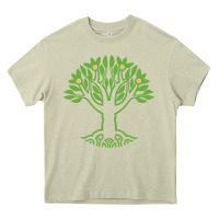 Mossy Maharishi International College Heavy Core Tee - artisFamous