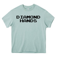 Arona diamond hands Heavy Core Tee - artisFamous