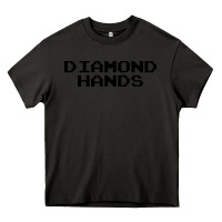 Asphalt diamond hands Heavy Core Tee - artisFamous