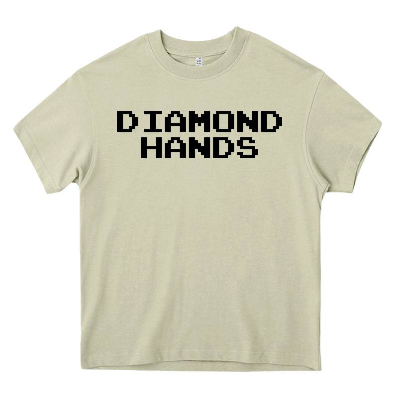 Diamond Hands Heavy Core Tee by artisFamous | Teevron
