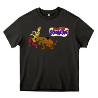 Asphalt Scooby Doo Heavy Core Tee - artisFamous