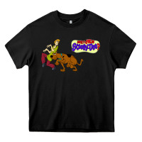 Black Scooby Doo Heavy Core Tee - artisFamous