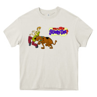 Cream Scooby Doo Heavy Core Tee - artisFamous