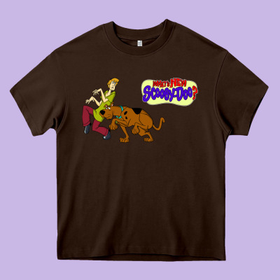 Scooby Doo Heavy Core Tee Designed By Artisfamous