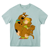 Arona Scooby Doo and Shaggy Heavy Core Tee - artisFamous
