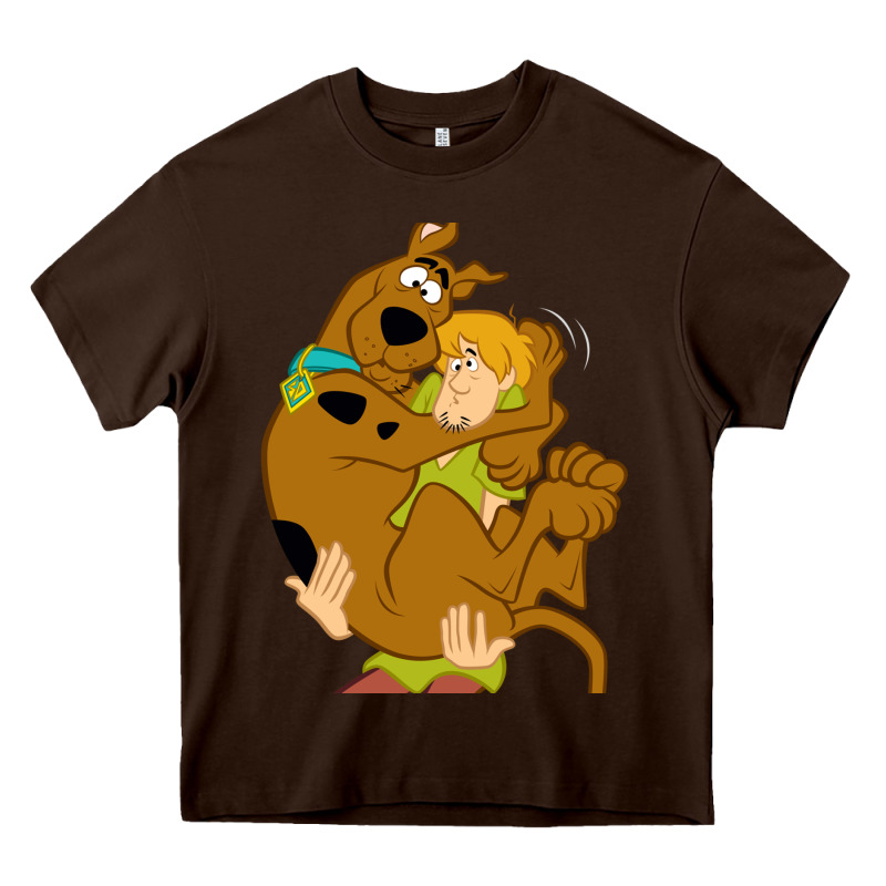Scooby Doo And Shaggy Heavy Core Tee by artisFamous | Teevron