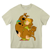 Mossy Scooby Doo and Shaggy Heavy Core Tee - artisFamous