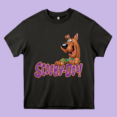 Scooby-doo Heavy Core Tee Designed By Artisfamous