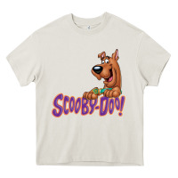 Cream Scooby-Doo Heavy Core Tee - artisFamous