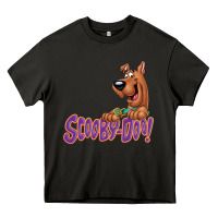 Asphalt Scooby-Doo Heavy Core Tee - artisFamous