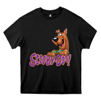 Black Scooby-Doo Heavy Core Tee - artisFamous