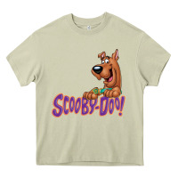 Mossy Scooby-Doo Heavy Core Tee - artisFamous