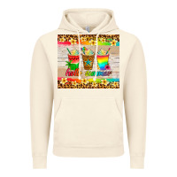 Vintage Artic hello summer ice coffee Vintage Hoodie - Artiststas