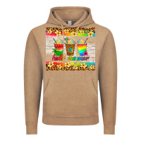 Vintage Coffee hello summer ice coffee Vintage Hoodie - Artiststas