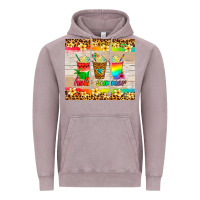 Vintage Zinc hello summer ice coffee Vintage Hoodie - Artiststas