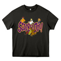 Asphalt Scooby-Doo Heavy Core Tee - artisFamous
