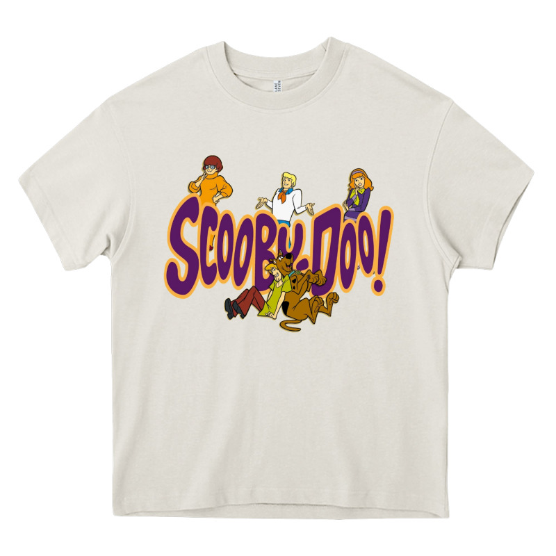 Scooby-doo Heavy Core Tee by artisFamous | Teevron