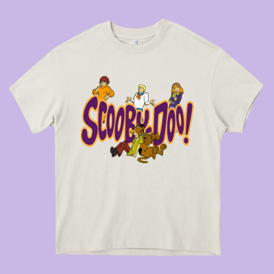 Scooby-doo Heavy Core Tee Designed By Artisfamous