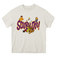 Cream Scooby-Doo Heavy Core Tee - artisFamous