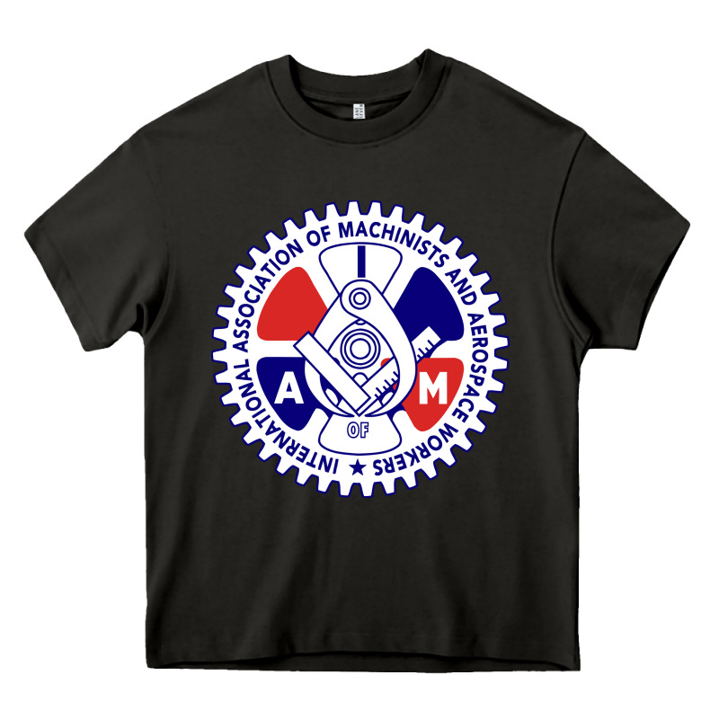 Association Of Machinists And Aerospace Workers Classic Heavy Core Tee by artisFamous | Teevron