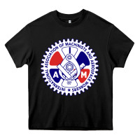 Black association of machinists and aerospace workers classic Heavy Core Tee - artisFamous