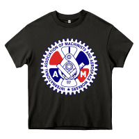 Association Of Machinists And Aerospace Workers Classic Heavy Core Tee | Teevron