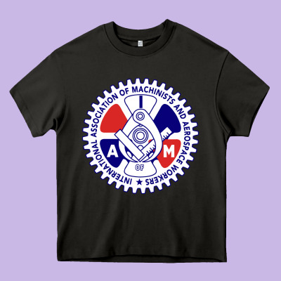 Association Of Machinists And Aerospace Workers Classic Heavy Core Tee Designed By Artisfamous