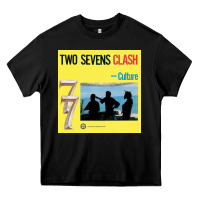 Black two sevens clash culture Heavy Core Tee - artisFamous