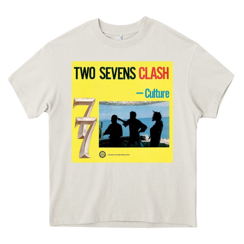 Two Sevens Clash Culture Heavy Core Tee by artisFamous | Teevron