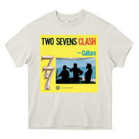 Cream two sevens clash culture Heavy Core Tee - artisFamous