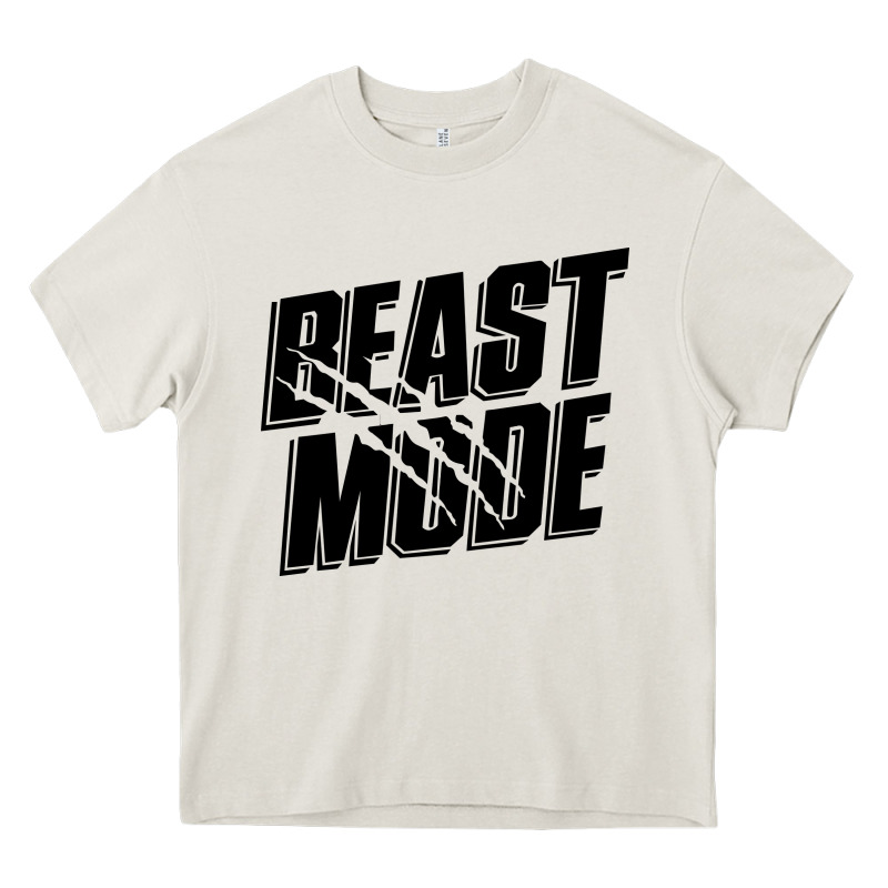 Beast Mode Classic Heavy Core Tee by artisFamous | Teevron